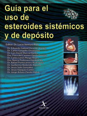 cover image of Guía para el uso de esteroides sistémicos y de depósito